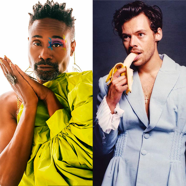 Billy Porter critica escolha de Harry Styles de vestido para capa da <i>Vogue</i>: <I>Homem branco heterossexual</i>