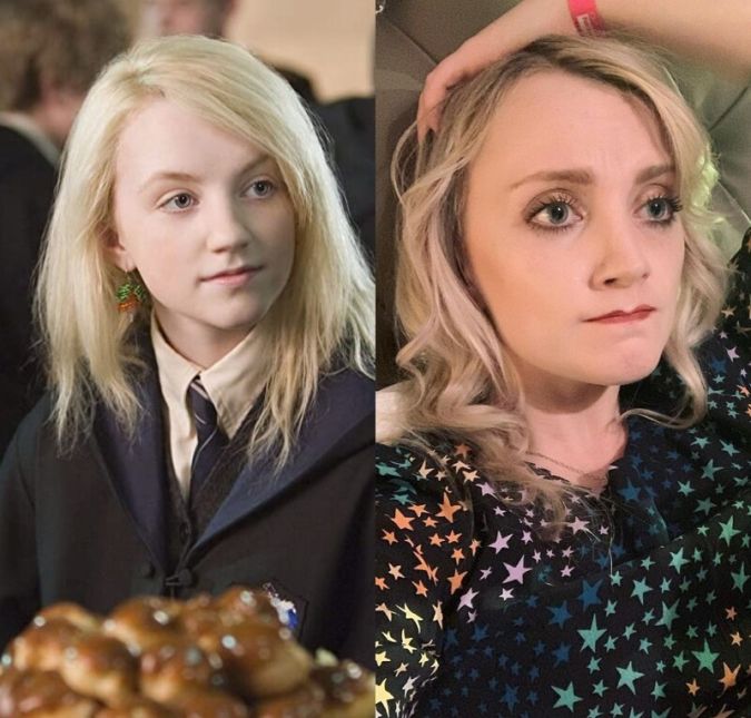 Evanna Lynch, conhecida por interpretar Luna Lovegood na saga Harry Potter, foi diagnosticada com diversos transtornos alimentares, como anorexia, quando tinha apenas 11 anos de idade. A atriz falou pela primeira sobre o assunto no livro de memórias The Opposite of Butterfly Hunting: The Tragedy and The Glory of Growing Up e depois em entrevista para o E!. Hoje, aos 30 anos, ela declara: Já não tenho mais nenhum transtorno alimentar, mas o meu processo de cura vai durar a vida inteira. Você precisa ser honesta, sabe? Não quero dizer apenas agora está tudo ótimo, estou feliz, superei os meus problemas. Então precisei buscar uma forma de ser honesta sobre a minha vida e também otimista, deixando alguma inspiração para as pessoas. Evanna Lynch, conhecida por interpretar Luna Lovegood na saga Harry Potter, foi diagnosticada com diversos transtornos alimentares, como anorexia, quando tinha apenas 11 anos de idade. A atriz falou pela primeira sobre o assunto no livro de memórias The Opposite of Butterfly Hunting: The Tragedy and The Glory of Growing Up e depois em entrevista para o E!. Hoje, aos 30 anos, ela declara: Já não tenho mais nenhum transtorno alimentar, mas o meu processo de cura vai durar a vida inteira. Você precisa ser honesta, sabe? Não quero dizer apenas agora está tudo ótimo, estou feliz, superei os meus problemas. Então precisei buscar uma forma de ser honesta sobre a minha vida e também otimista, deixando alguma inspiração para as pessoas.