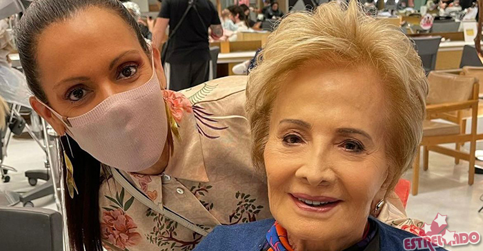 Glória Menezes passa por dia de beleza em seu aniversário: Rainha ...