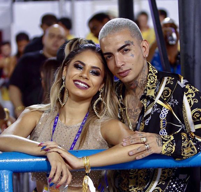 Mc Guimê fala sobre casamento com Lexa na pandemia: <i>Ficamos muito mais juntos</i>