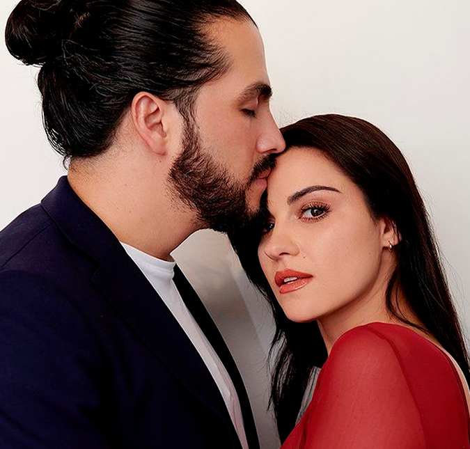 Maite Perroni assume namoro com produtor em meio à polêmica de traição: <I>Respeitem nossa história</i>