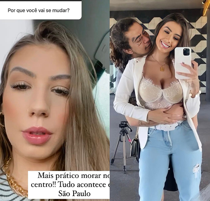 Maria Lina vai sair de casa que alugou com Whinderrson Nunes: <i>Tudo acontece em São Paulo</i>