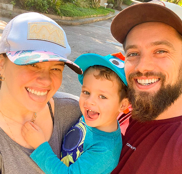 Mariana Bridi revela susto ao ver diagnóstico do filho caçula: <I>Sopro no coração</i>