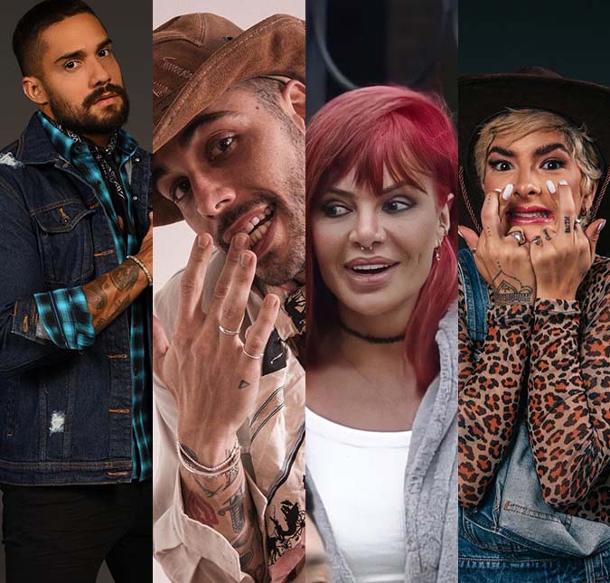 Após reviravoltas, Bil Araújo, Gui Araújo, Valentina Francavilla e Lary Bottino estão na Roça em <i>A Fazenda 13</i>