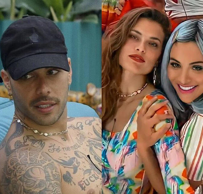 Gui Araújo revela romance com Jade Picon em <i>Fazenda 13 </i>