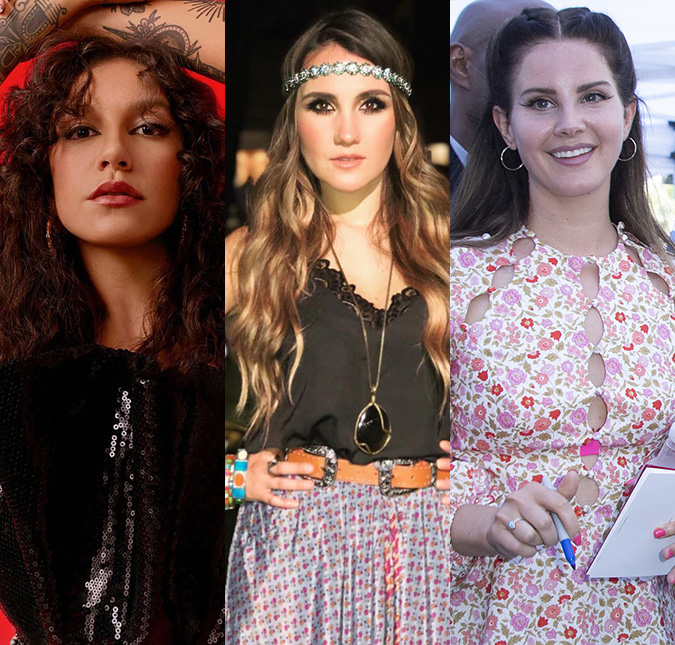 Priscilla Alcantara, Dulce María e Lana Del Rey quebram a <i>web</i> com estreia simultânea de álbuns; veja os lançamentos da semana!