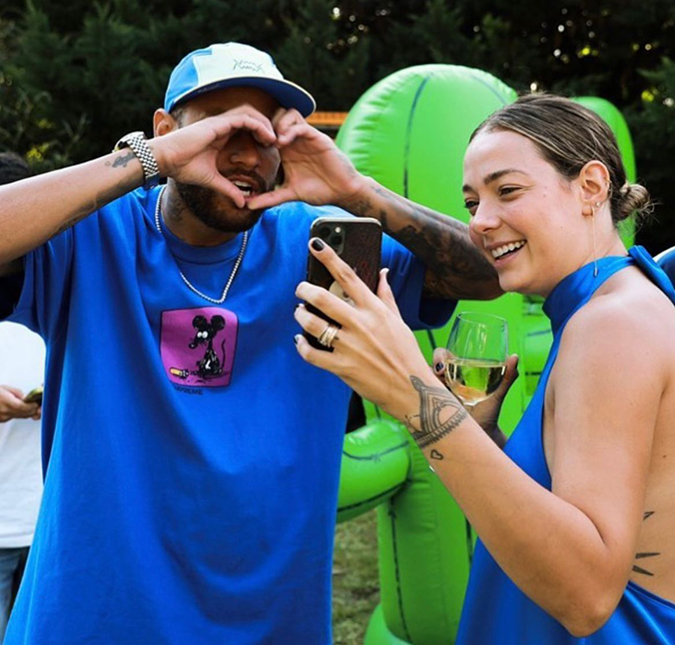 Carol Dantas completa 28 anos de idade e recebe homenagem de Neymar: <i>Amiga de fofoca e supermãe</i>