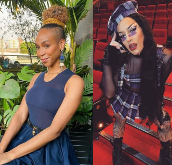 Karol Conká agradece apoio de Glória Groove: <i>Obrigada por me tratar como humana</i>