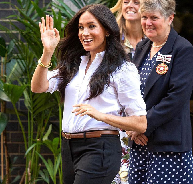 Meghan Markle fala sobre a chegada da filha e relembra infância difícil: <i>Comecei a trabalhar com 13 anos de idade</i>