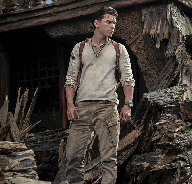 Filme <i>Uncharted</i> estrelado por Tom Holland ganha <i>trailer</i>, assista