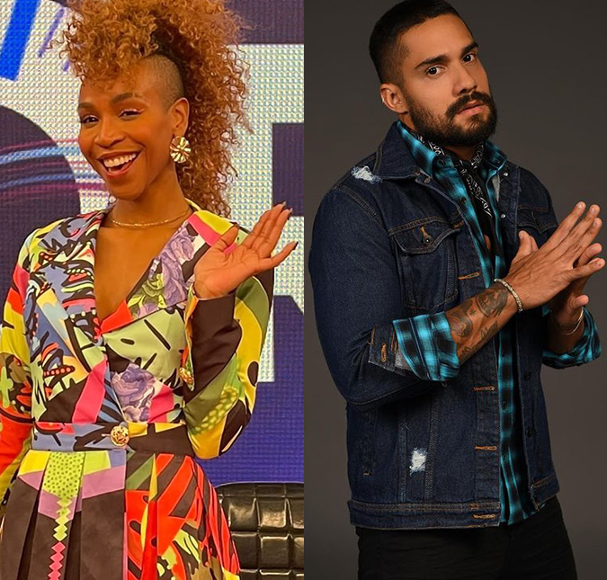 Karol Conká faz pouco caso das críticas de Bil Araujo em <i>A Fazenda 13: Mas quem é Bil?</i>