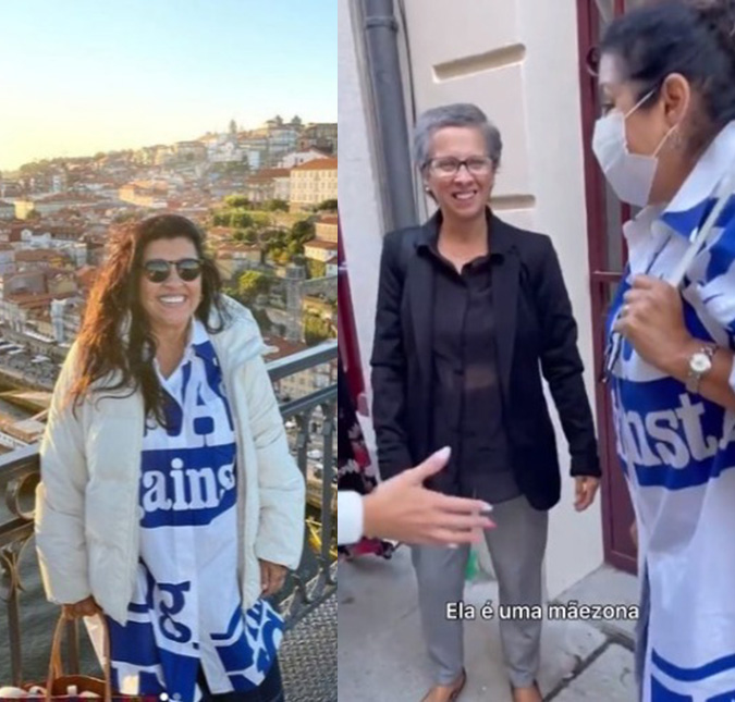 Regina Casé encontra com fãs em Portugal e é questionada: <i>Cadê a segunda parte de Amor de Mãe?</i>