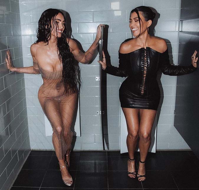 Megan Fox reage ao noivado de Kourtney Kardashian: -<i>Eles são almas gêmeas</i>