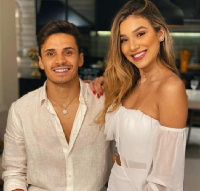Bruna Santana, irmã de Luan Santana, está noiva de Raphael Veiga; confira!