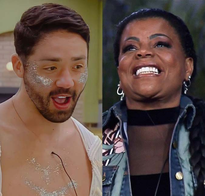 Rico Melquiades e Tati Quebra Barraco discutem em <i>A Fazenda</i>; saiba o que rolou!