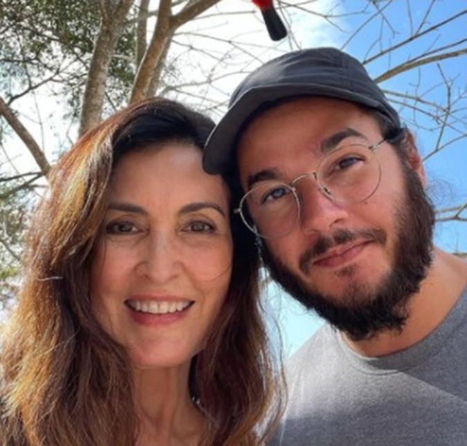 Fátima Bernardes diz que sofre <i>massacre</i> por namorar Túlio Gadêlha