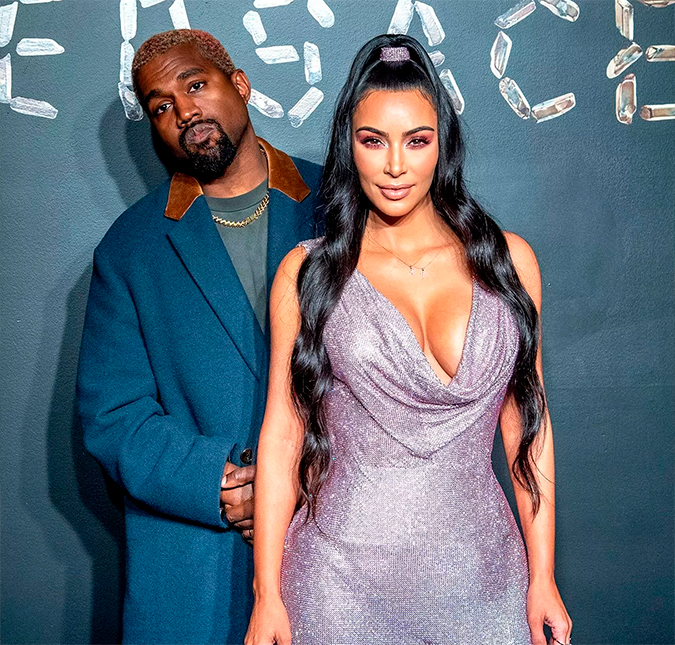 Kim Kardashian revela que Kanye Ye West continua sendo seu parceiro nos negócios: <I>Ele dá inspiração</i>
