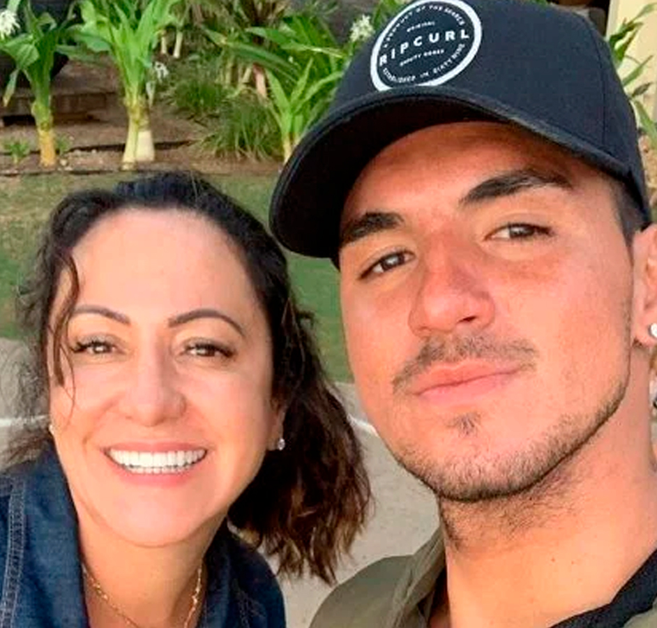 Mãe de Gabriel Medina compartilha texto sobre vida pública após polêmica com Yasmin Brunet: <I>Prejudiquei minha saúde mental</i>