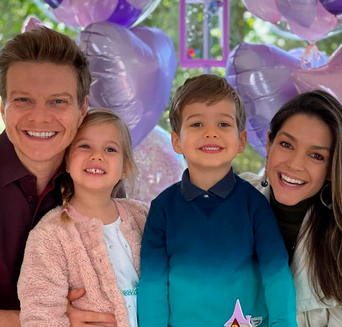 Michel Teló prioriza família e diminui agenda de <i>shows</i>, diz jornal