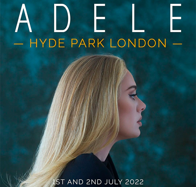 Após pausa de cinco anos, Adele anuncia <i>shows</i> em Londres em 2022 e fãs ficam agitados: <i>Te amo</i>