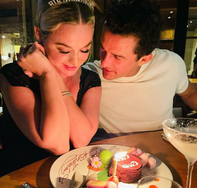 Katy Perry recebe homenagem de Orlando Bloom: <i>Irei celebrar você hoje e todos os dias</i>