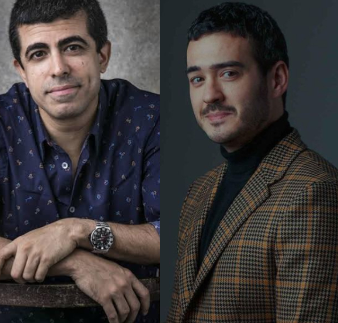 Marcos Veras apaga postagens que fez sobre Marcius Melhem