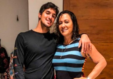 Mãe de Gabriel Medina comenta término com Yasmin Brunet: <i>Eu sabia que não ia durar</i>