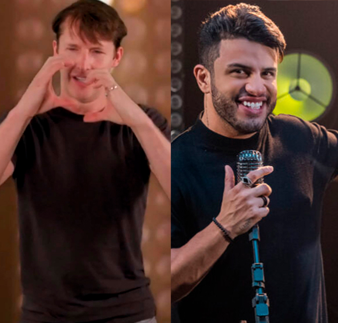 James Blunt aparece dançando ao som do hit brasileiro <I>Coração Cachorro</i> e dispara: <I>Vou mandar os dados bancários</i>
