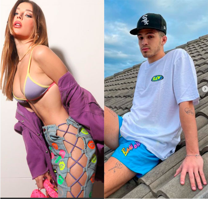 João Guilherme flerta na <i>web</i> com Duda Reis após rumores de <i>affair</i>