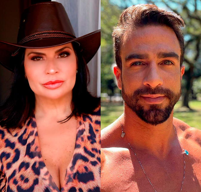 Solange Gomes discute com Erasmo Viana em <i>A Fazenda 13</i> e cita divórcio de Gabriela Pugliesi