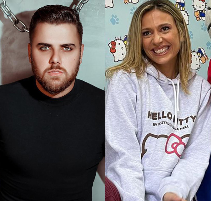 Zé Neto processa Luisa Mell por danos morais após publicação e pede indenização de 30 mil reais, diz jornal