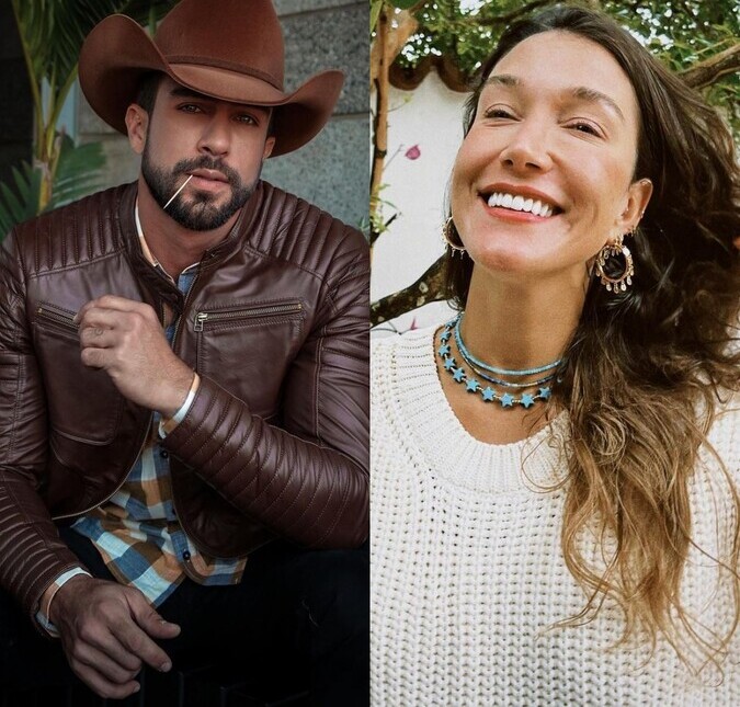 Erasmo Viana alfineta namorado de Gabriela Pugliesi: <i>- Extremamente ciumento</i>