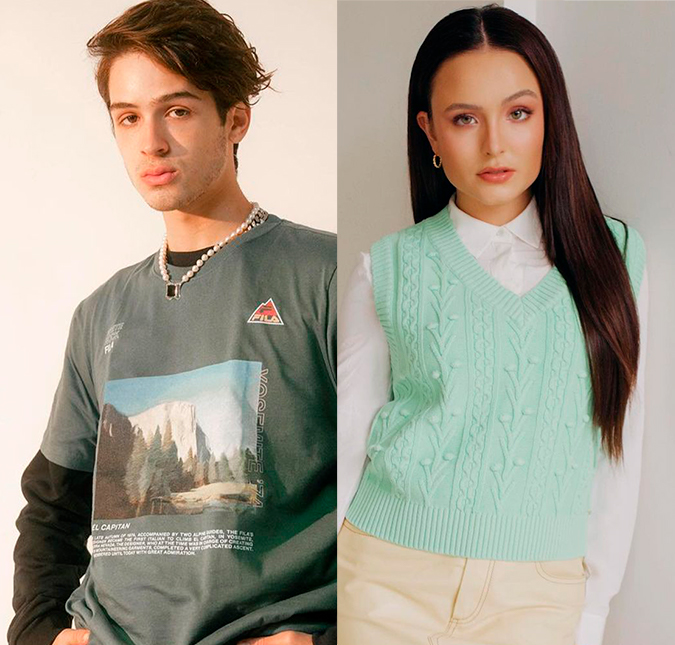 Larissa Manoela dispensa João Guilherme de uma vez por todas: <i>Não existe chance</i>