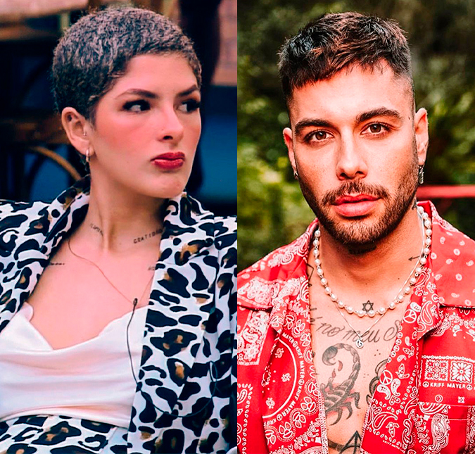 Lary Bottino rebate comentário de Anitta sobre Gui Araújo ser mentiroso: <i>- Ele aumenta, mas ele não inventa</i>