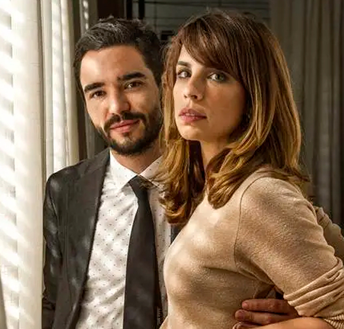 Maria Ribeiro relembra época que contracenou com Caio Blat: <i>É legal rever porque a gente era casado</i>