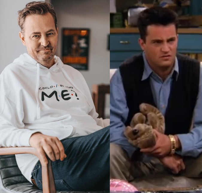Matthew Perry vai lançar autobiografia para falar sobre vício em drogas e dos bastidores de <I>Friends</i>