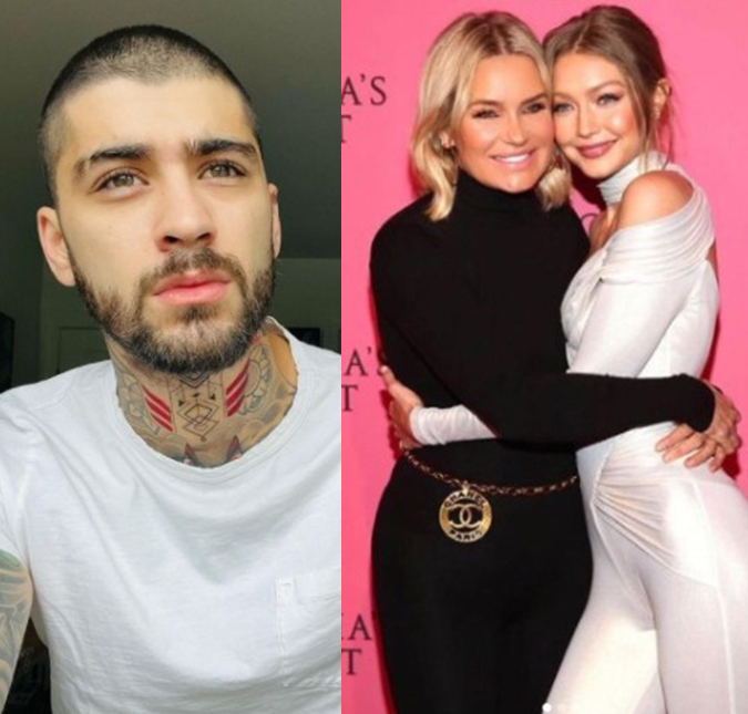 Mãe de Gigi Hadid acusa Zayn Malik de agressão, diz site