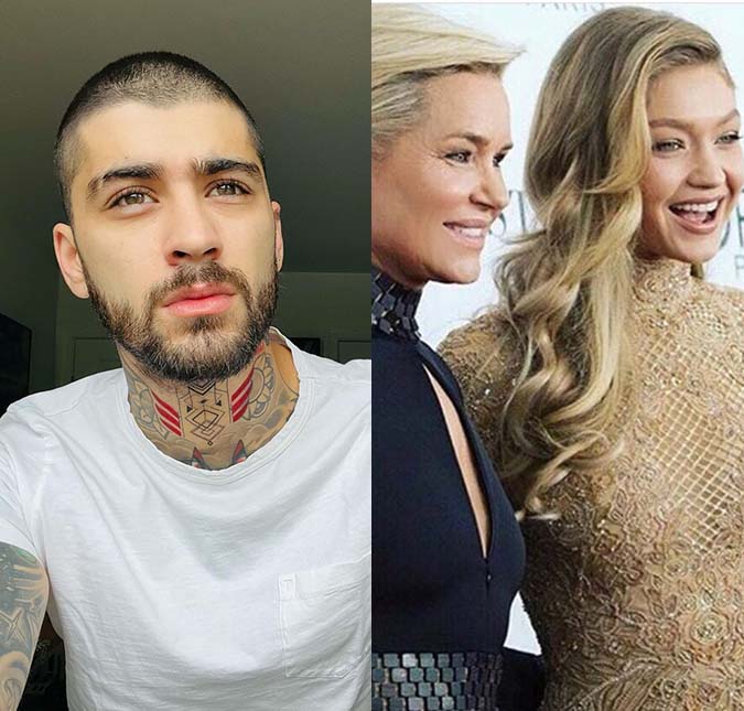 Briga entre Zayn Malik e mãe de Gigi Hadid teria começado por conta de uma publicação nas redes sociais