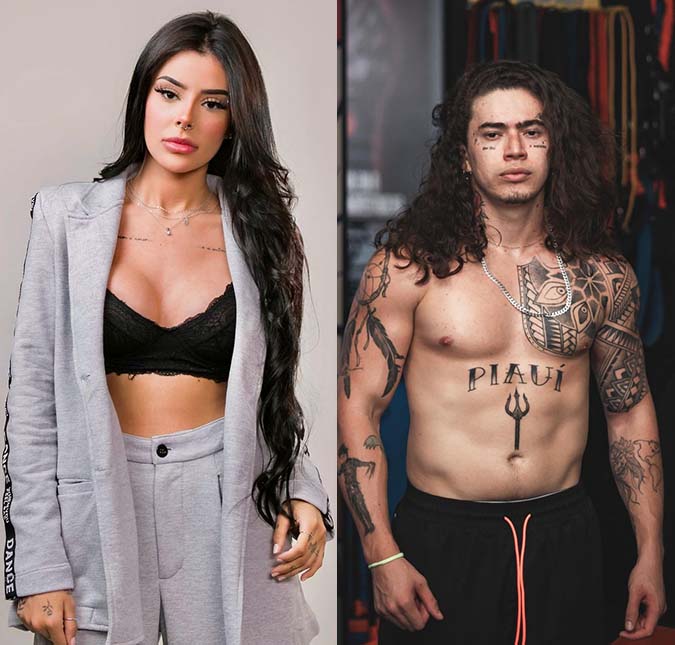 Influenciadora Mah Tavares fala sobre beijo de Whindersson Nunes: -<i>Foi muito bom</i>