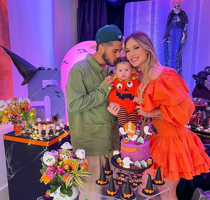 Virgínia Fonseca e Zé Felipe comemoram 7 meses da filha, Maria Alice