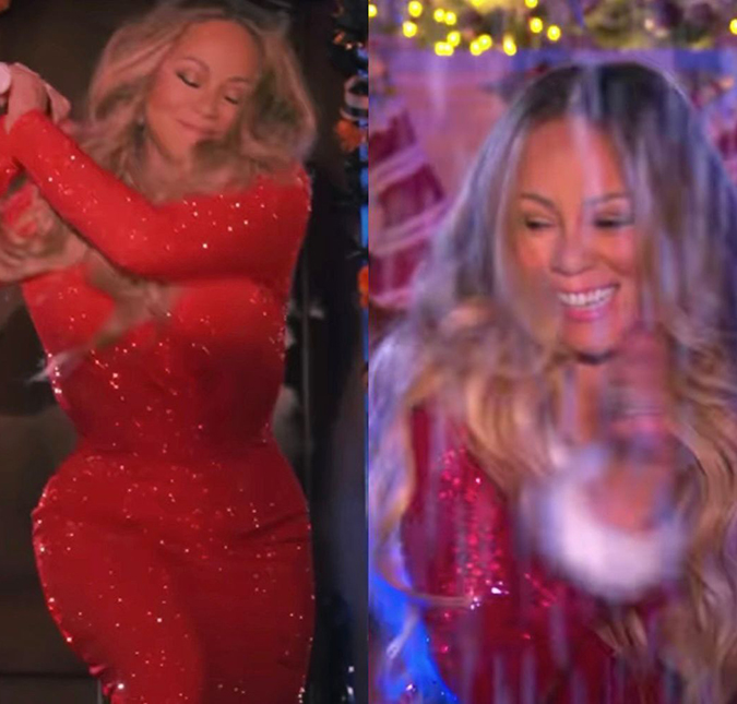 Mariah Carey compartilha vídeo dando início as comemorações natalinas ao som de <i>All I Want for Christmas is You</i>; confira!