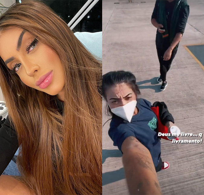 Avião com MC Mirella faz pouso de emergência, saiba mais!