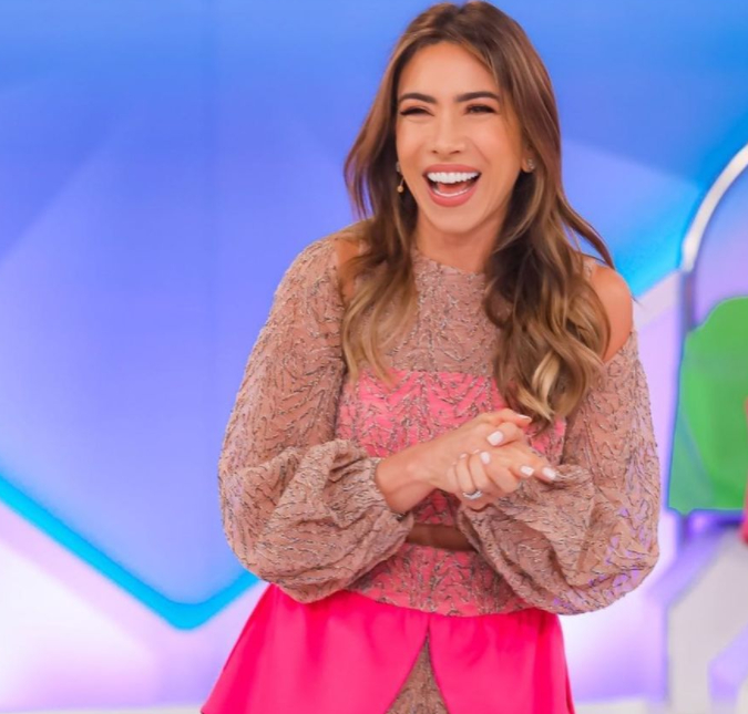 Patrícia Abravanel revela que tomou uma grande bronca de Silvio Santos