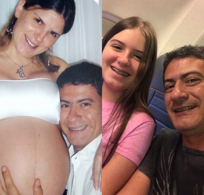 Ex-mulher de Tom Veiga presta homenagem após um ano de morte do artista