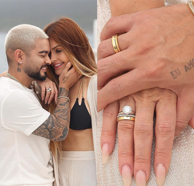 Yudi Tamashiro pede namorada Mila em casamento: <i>Vou casar com meu primeiro amor</i>