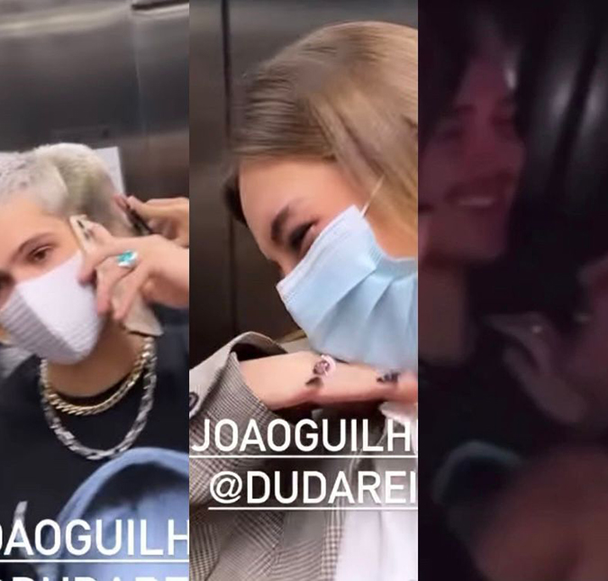 João Guilherme curte show de Zé Felipe, em São Paulo, juntinho com Duda Reis; veja!