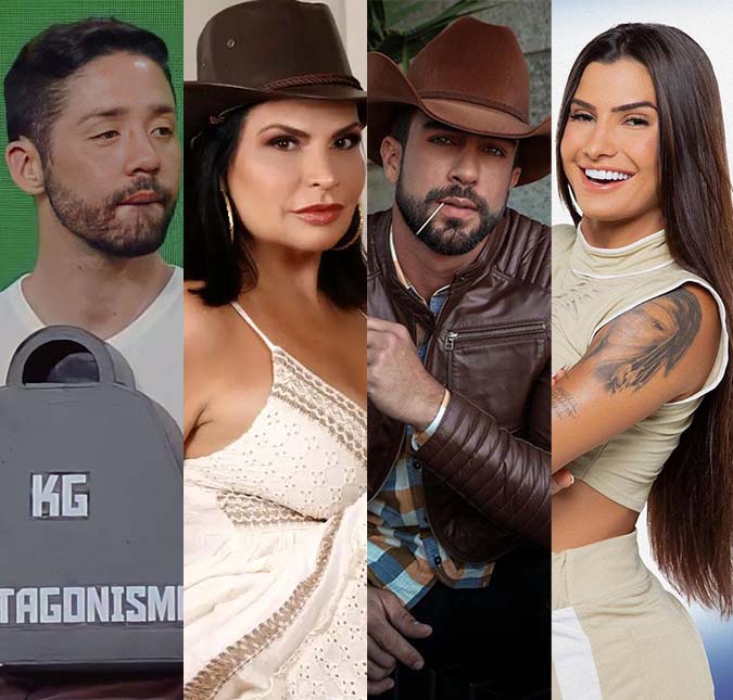 Rico Melquiades, Solange Gomes, Erasmo Viana e Marina Ferrari são os indicados da semana para a Roça em <i>A Fazenda 13</i>!