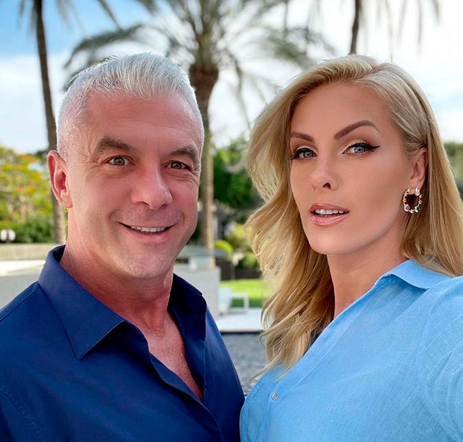 Marido de Ana Hickmann nega que ela ganhou na <i>Mega Sena</i>: <I>Adoraria ter ganho</i>