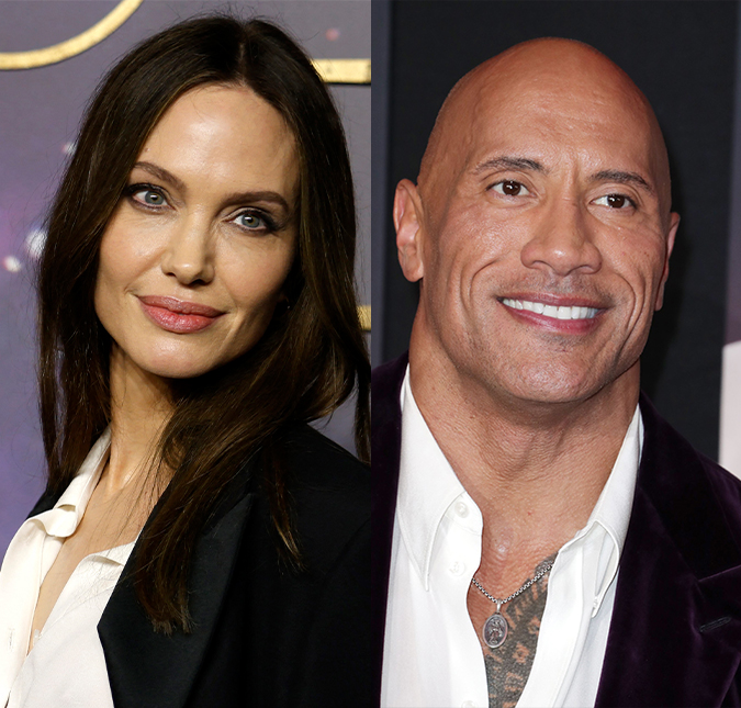 Angelina Jolie e Dwayne Johnson falam sobre o uso de armas em <i>set</i> após tragédia envolvendo Alec Baldwin