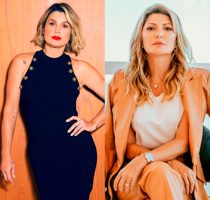 Flávia Alessandra e Antonia Fontenelle embarcam juntas em voo, diz colunista